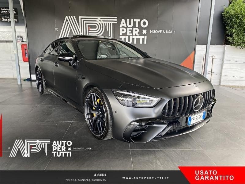Mercedes-Benz AMG GT AMG GT Coupe 43 eq-boost Premium 4matic+ auto