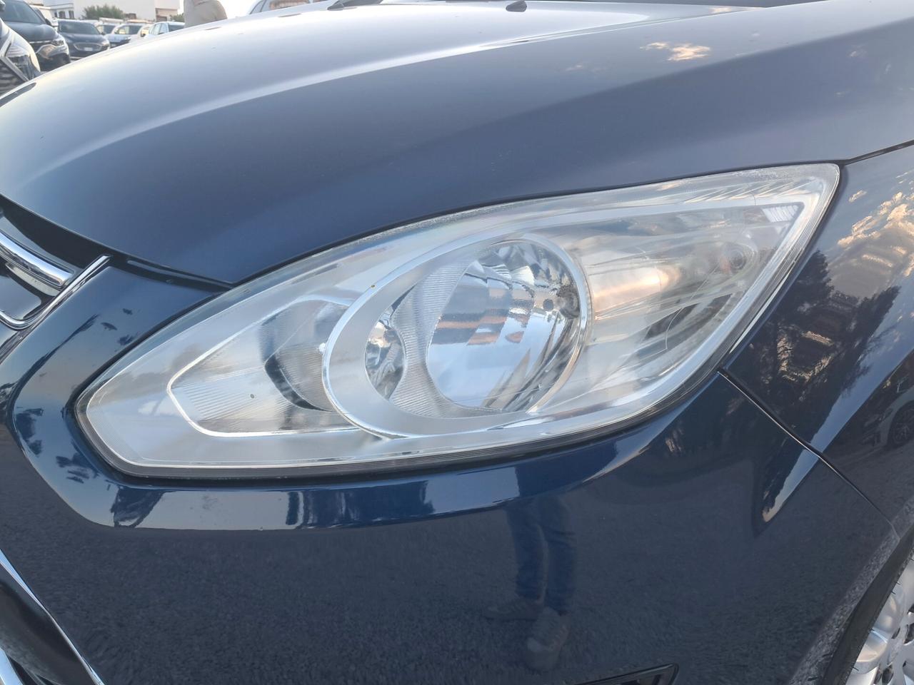 FordC-MAX1.6tdci-115CV-TITANIUM*TETTO*TALECAMERA*