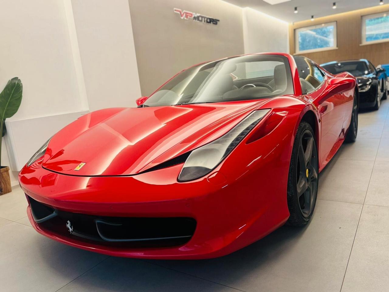 FERRARI 458 SPIDER CAMBIO F1 DCT STRAFULL