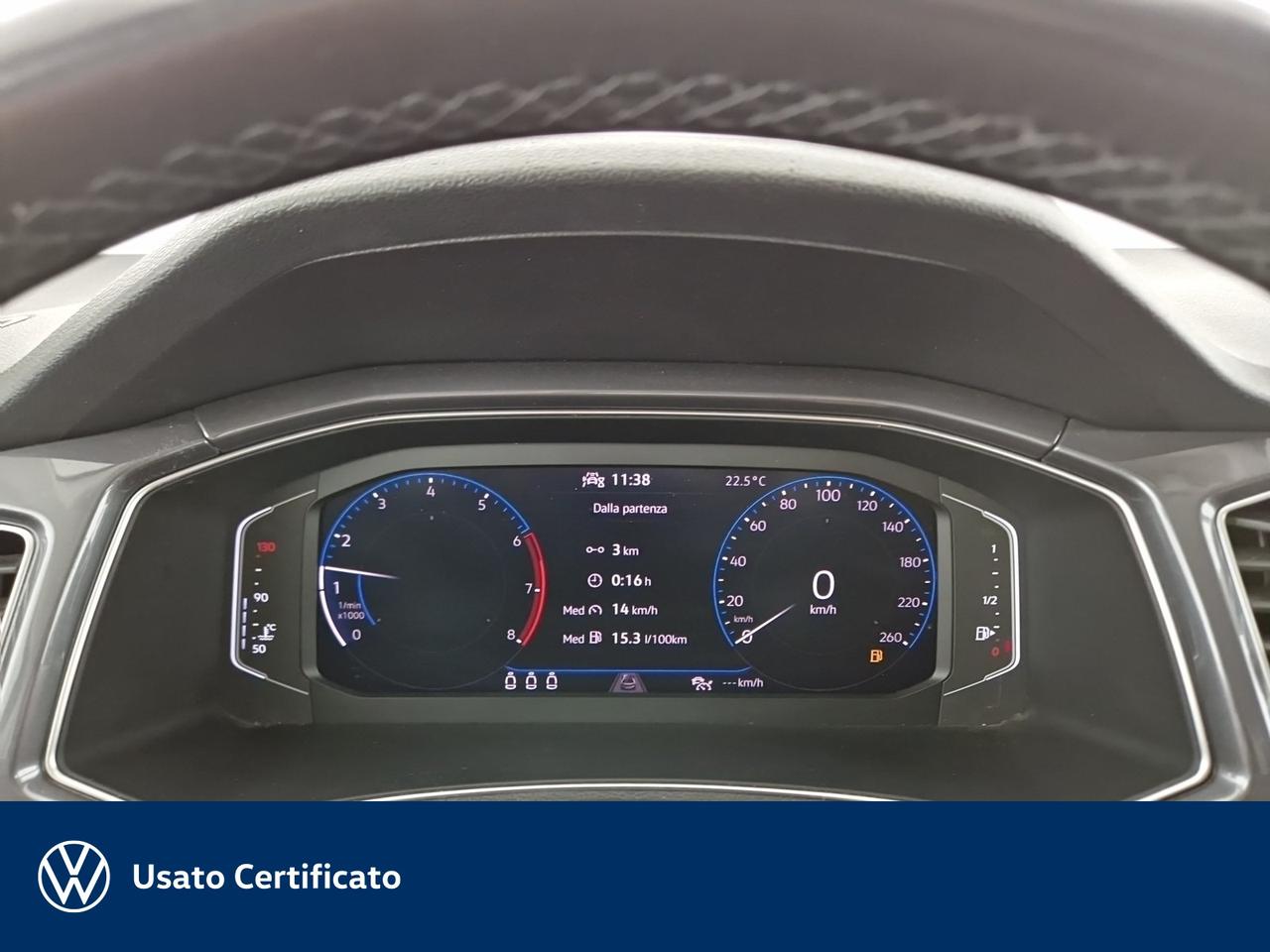 Volkswagen T-Roc 1.5 tsi advanced