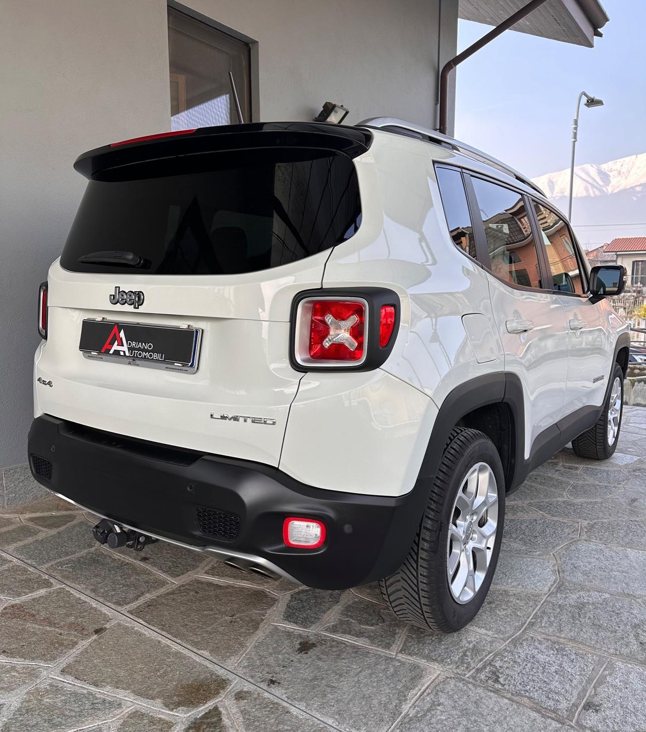 Jeep Renegade 2.0 mjt Limited 4wd 140cv auto