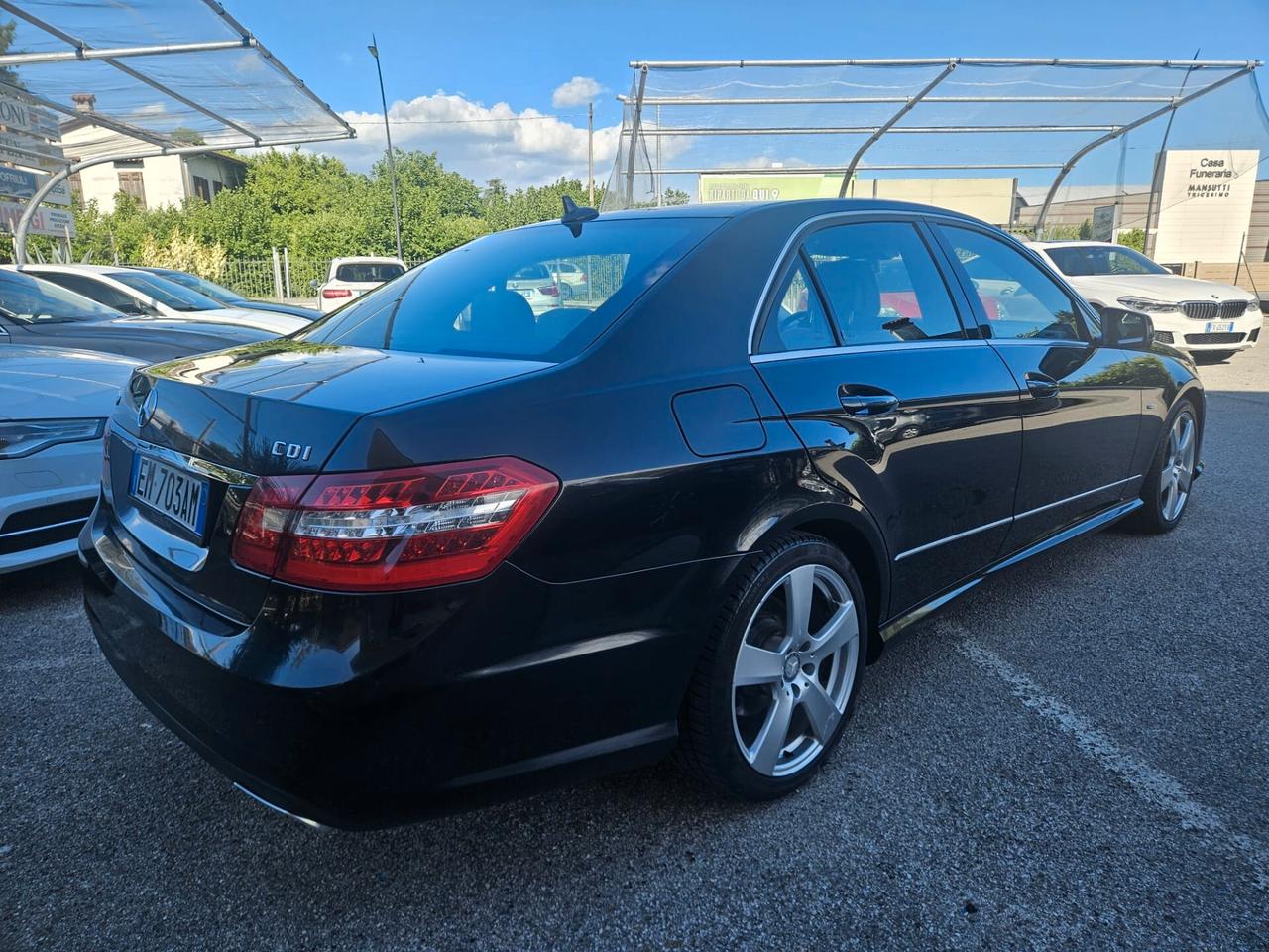 Mercedes-benz E 250 CDI BlueEFFICIENCY Avantgarde