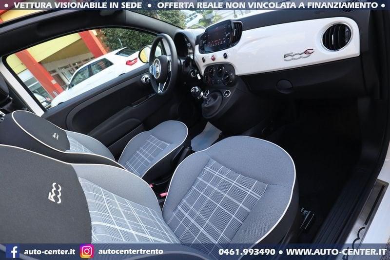 FIAT 500C 500 C 1.2 Lounge Cabrio