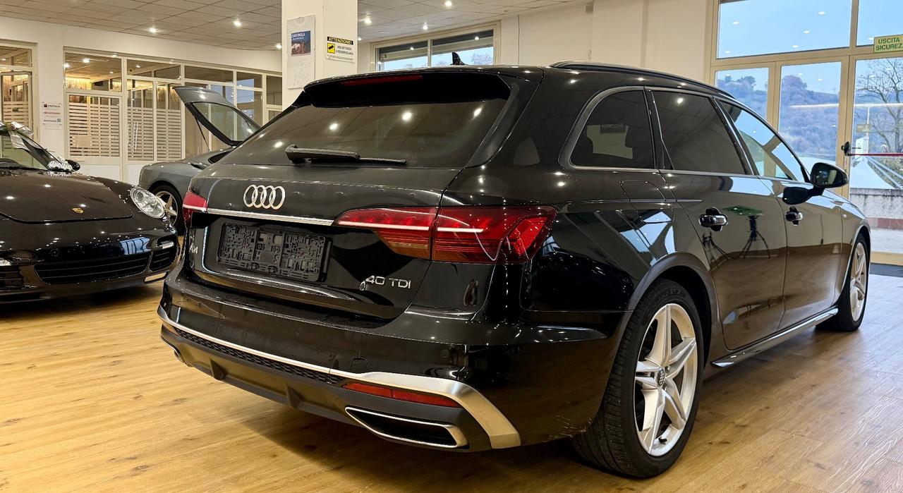 Audi A4 40 TDI S-Line plus S tronic