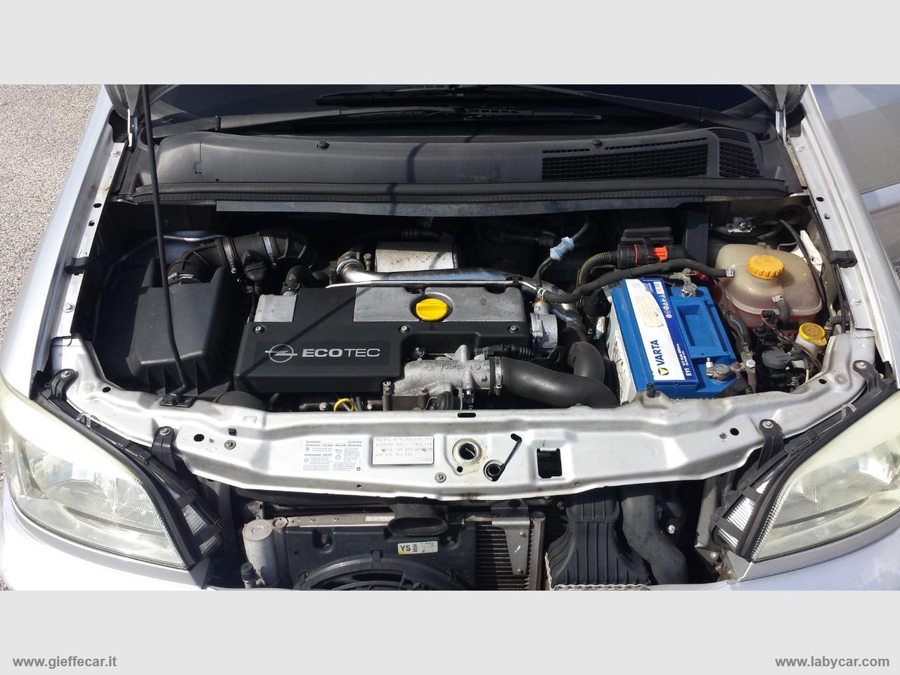 OPEL Zafira 2.0 DTI Elegance 7 POSTI