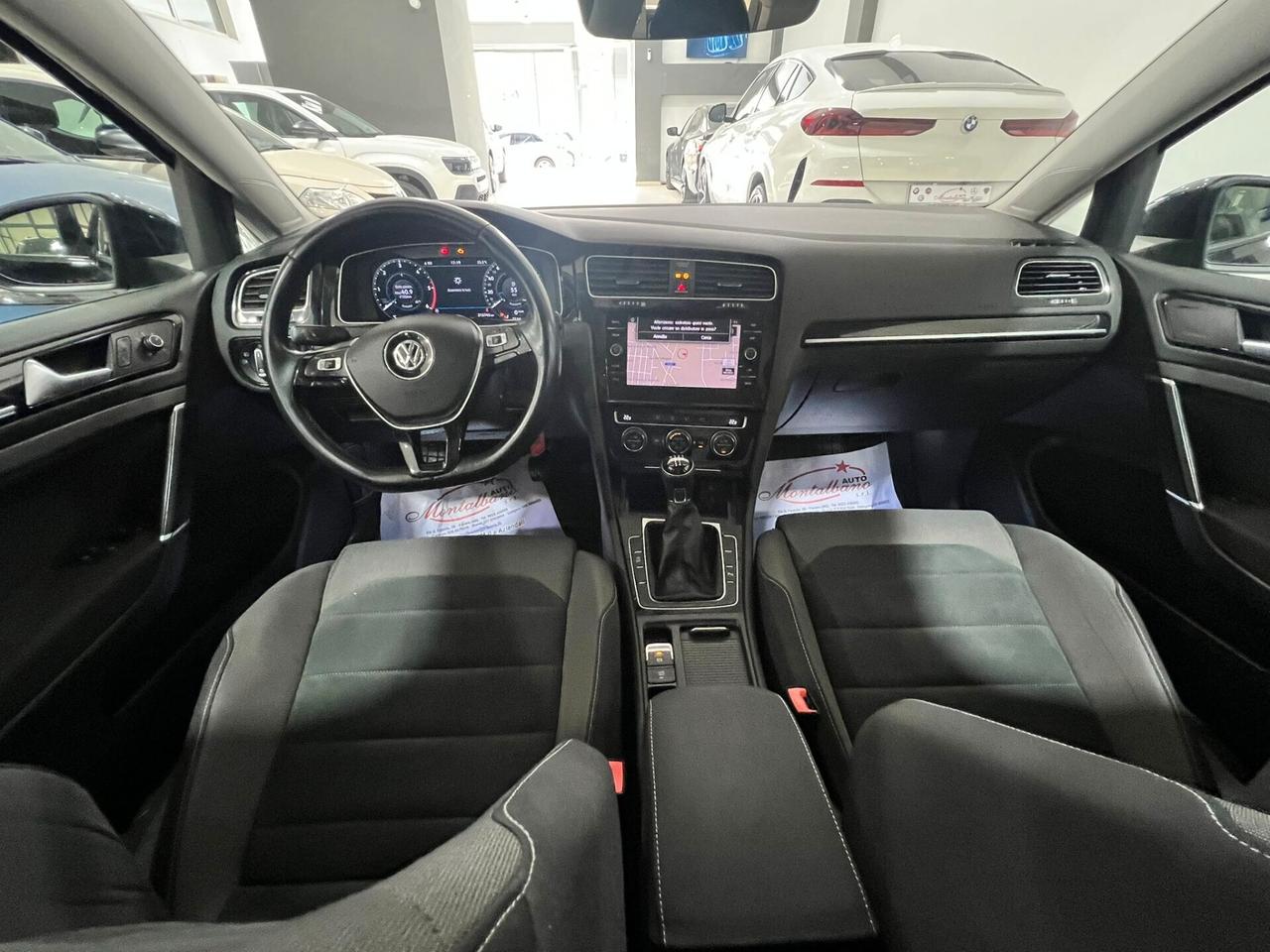 Volkswagen Golf 1.6 TDI 115 CV 5p. Business BlueMotion Technology