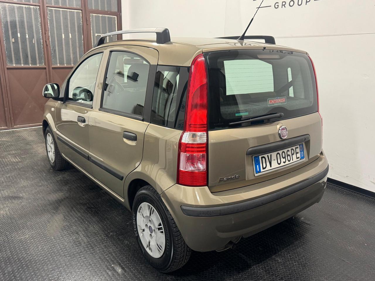 FIAT PANDA BENZINA/GPL – 2009 – SOLO 59.900 KM