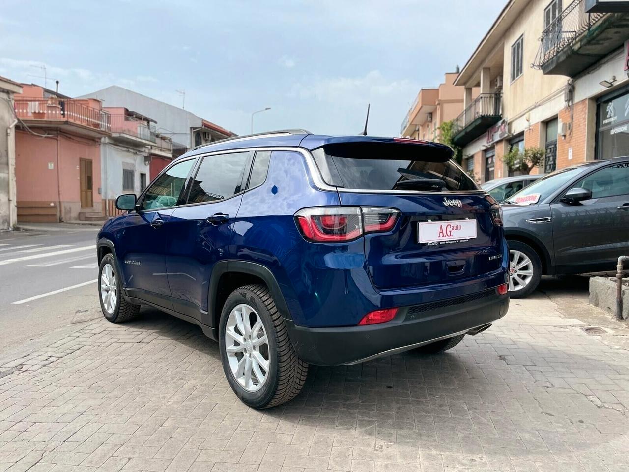 Jeep Compass 1.3 Turbo T4 2WD Limited FULL LED/U-CONNECT