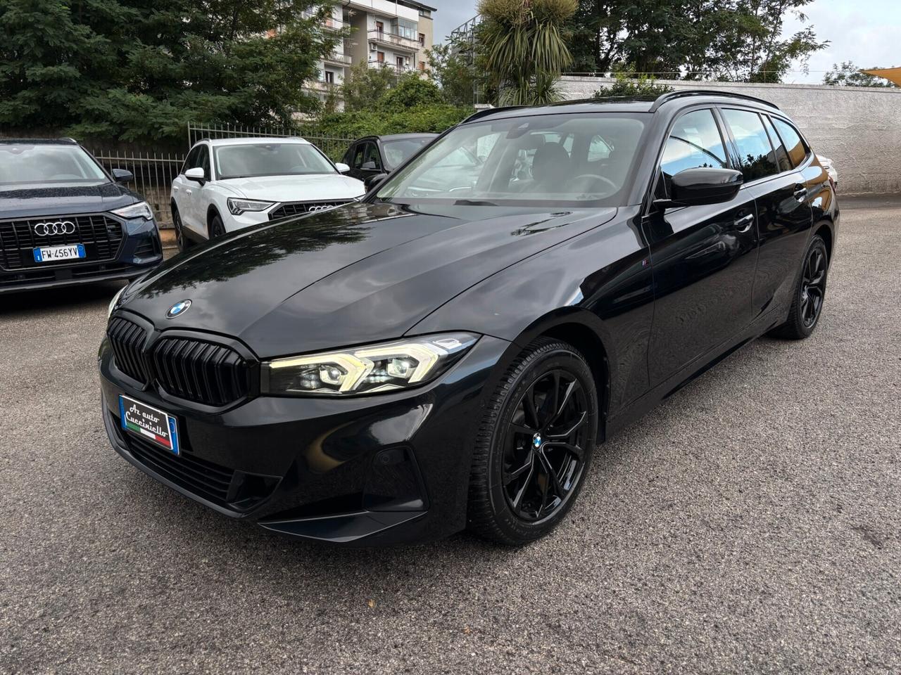 Bmw 318d 48V 150CV RESTYLING MY 23 Touring Msport FULL