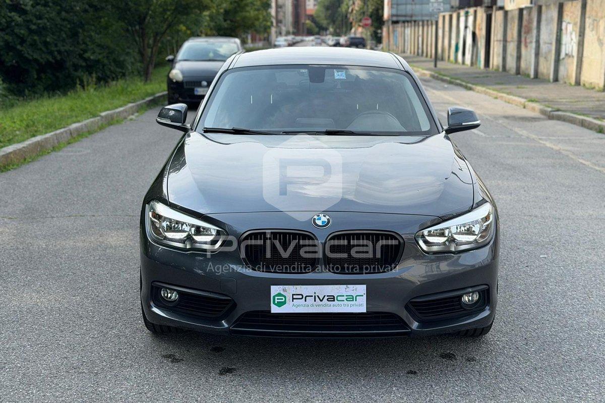 BMW 118d 5p. Advantage