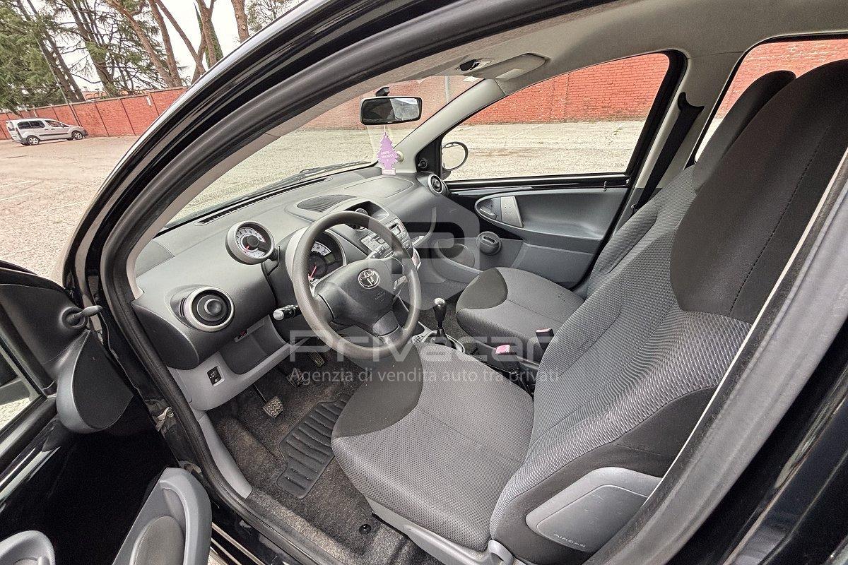 TOYOTA Aygo 1.0 12V VVT-i 5 porte