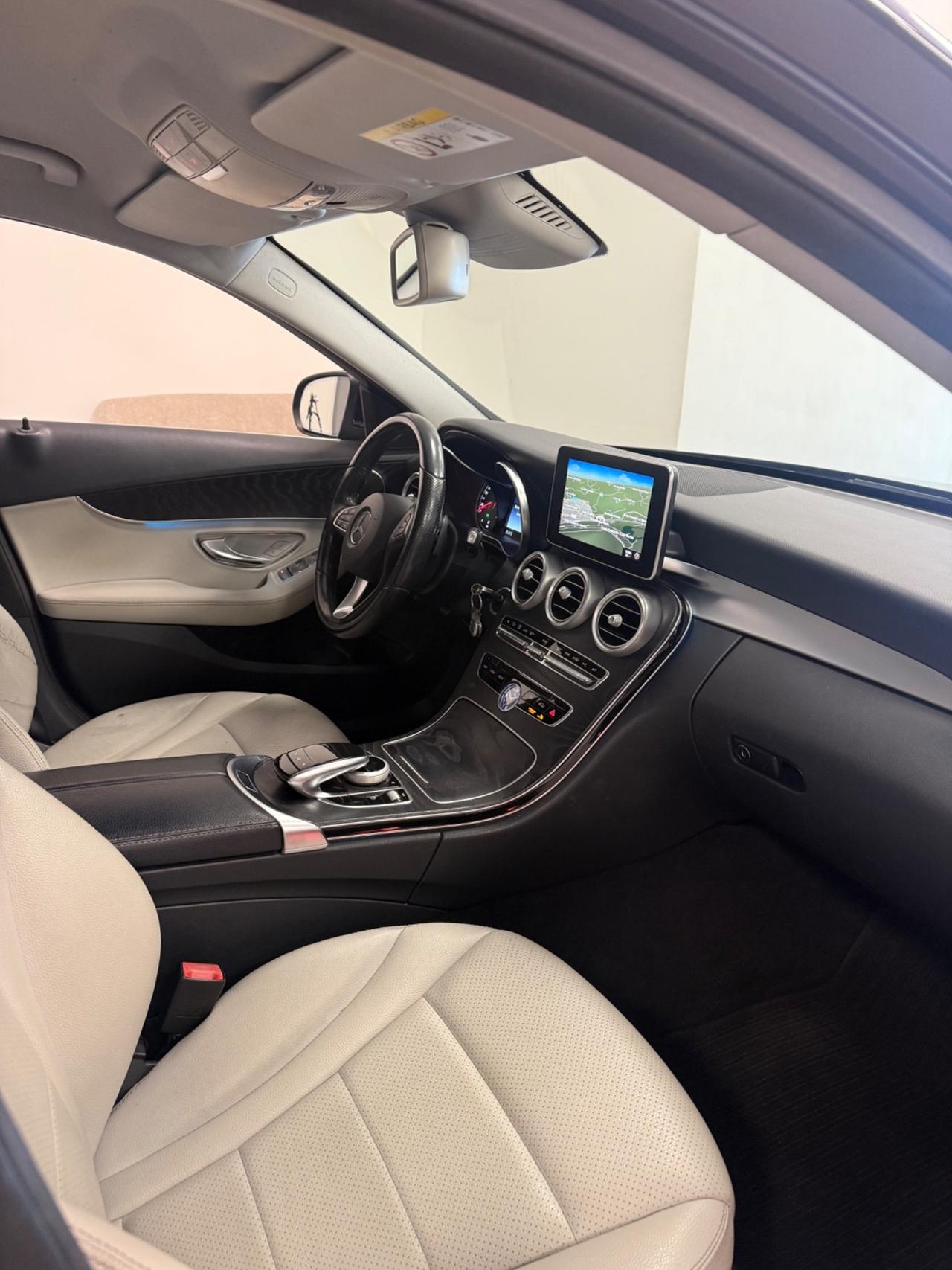 Mercedes-benz C 250 d S.W. Automatic Premium