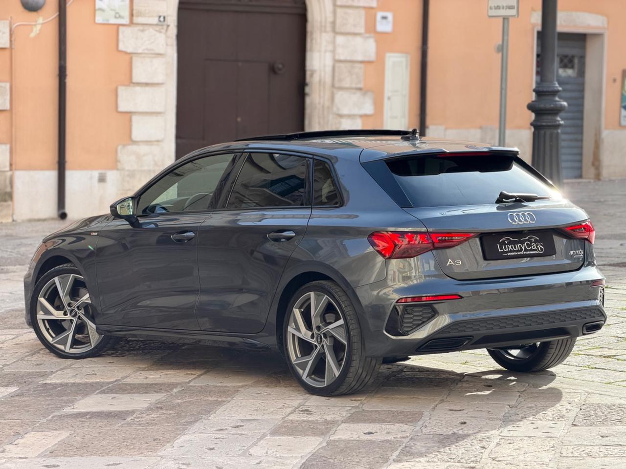 Audi A3 SPB 40 TDI 2.0 200CV quattro S tronic line edition