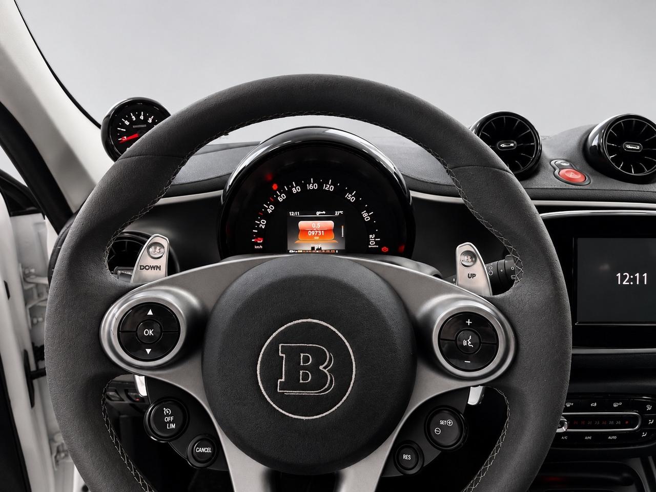 Smart ForFour BRABUS 0.9 Turbo twinamic
