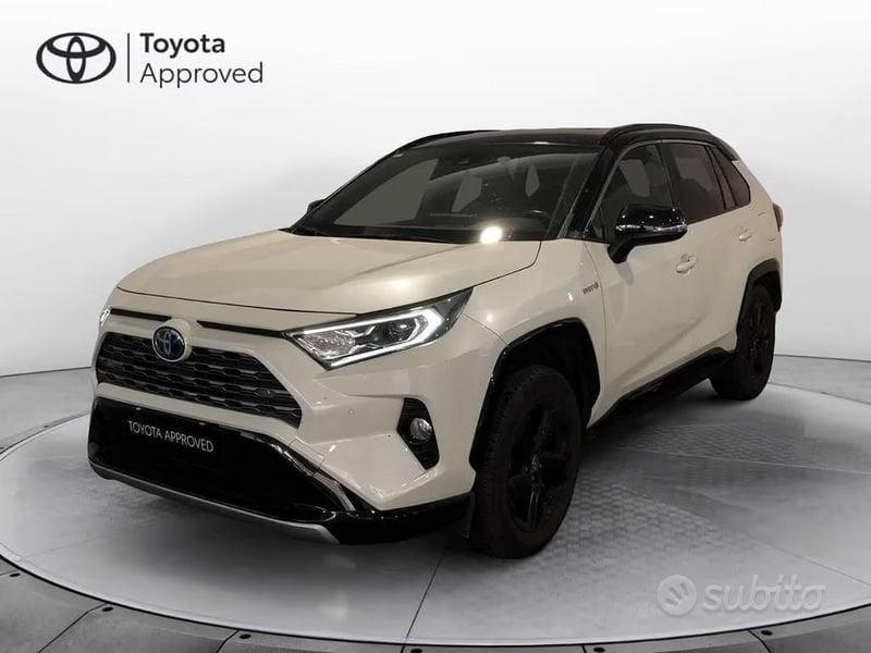 Toyota RAV4 RAV4 2.5 HV (218CV) E-CVT 2WD Style