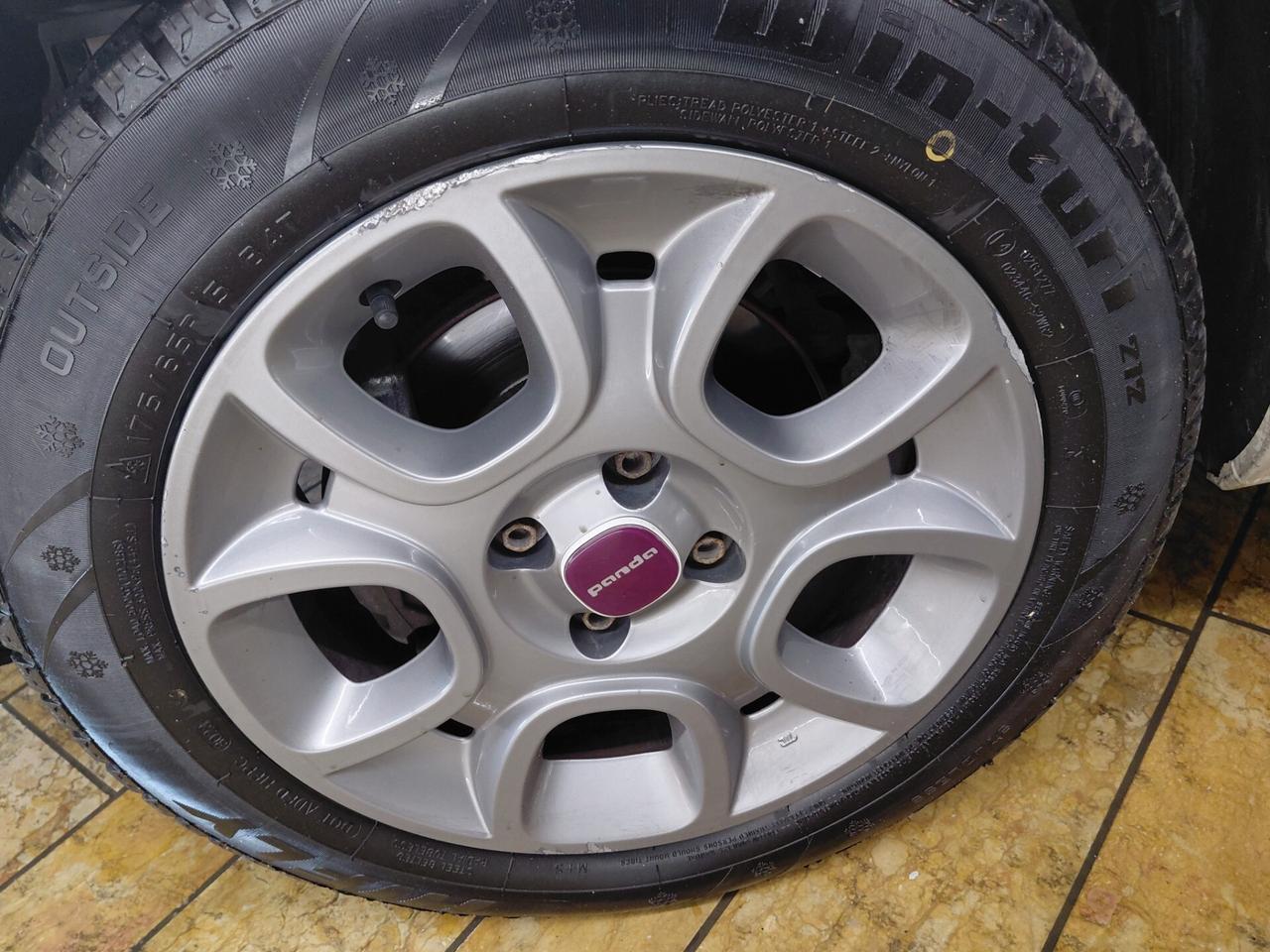Fiat Panda 0.9 TwinAir Turbo Natural Power Lounge