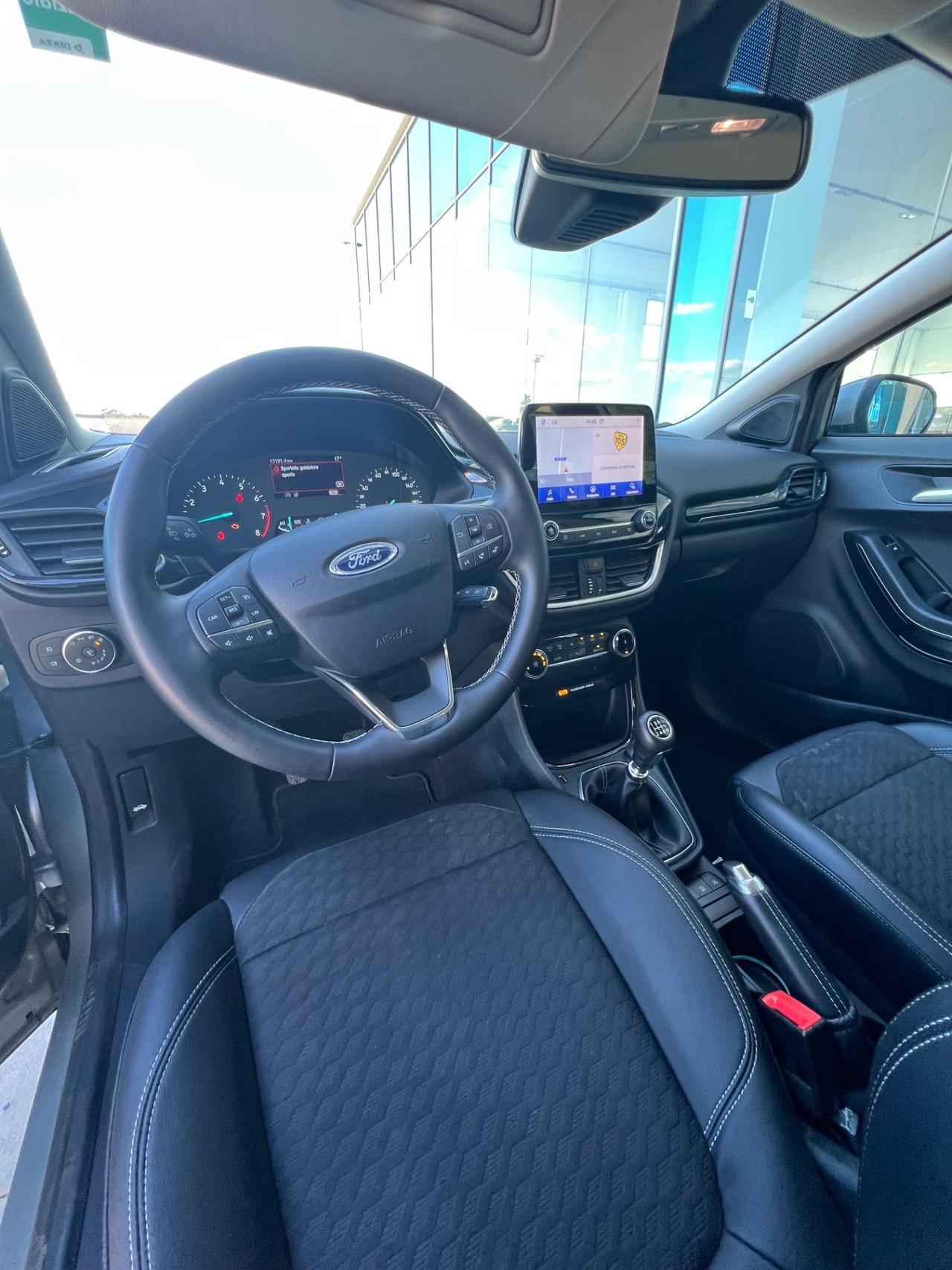 Ford Puma 1.0 125CV ecoboost Titanium - possibilità noleggio no scoring