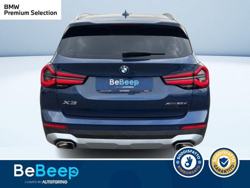 BMW X3 XDRIVE20D MHEV 48V AUTO