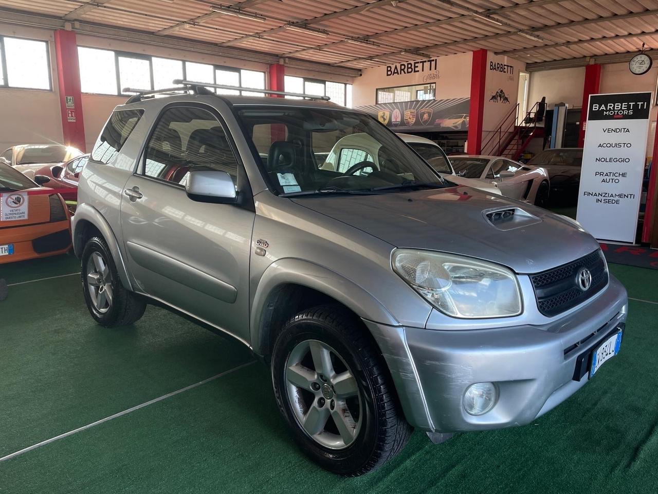 Toyota RAV4 2.0 Tdi D-4D 4x4 PERMUTE RATE