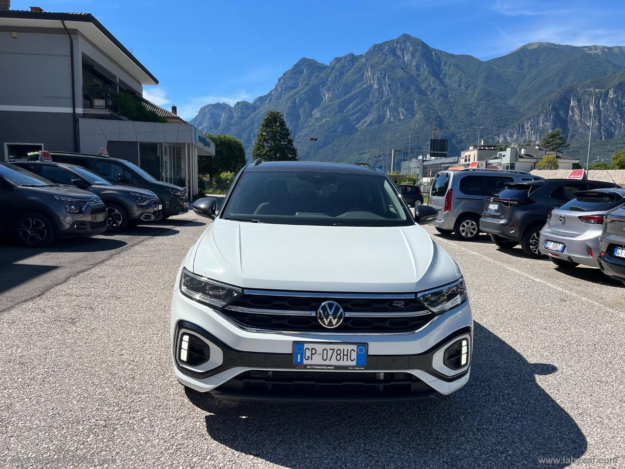 VOLKSWAGEN T-Roc R 2.0 TSI DSG 4MOTION BMT EDITION 190