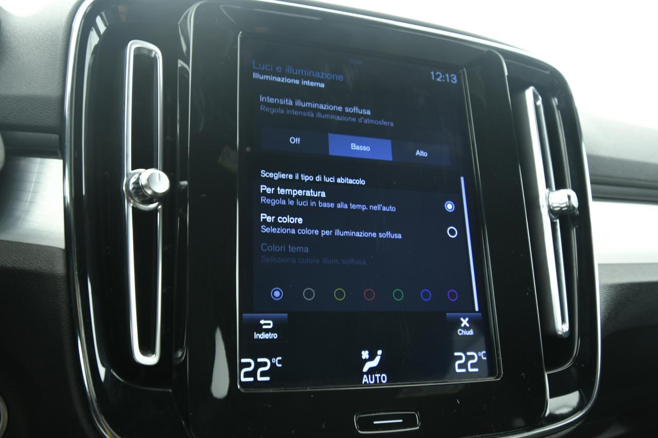 VOLVO XC40 1.5 t5 phev Inscription Expression auto CAMERA 360+APP CONNECT