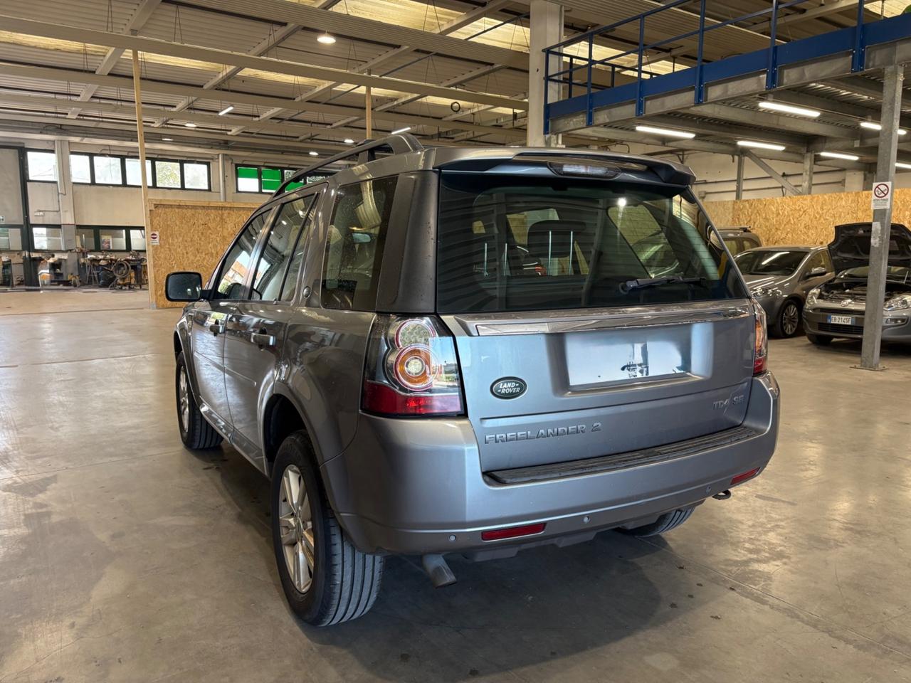 Land Rover Freelander 2.2 TD4 S.W. HSE 2013