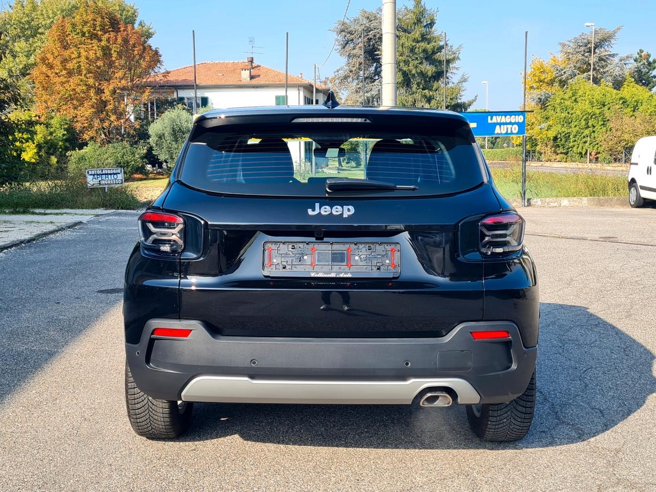 Jeep Avenger 1.2 Turbo 100 CV Altitude