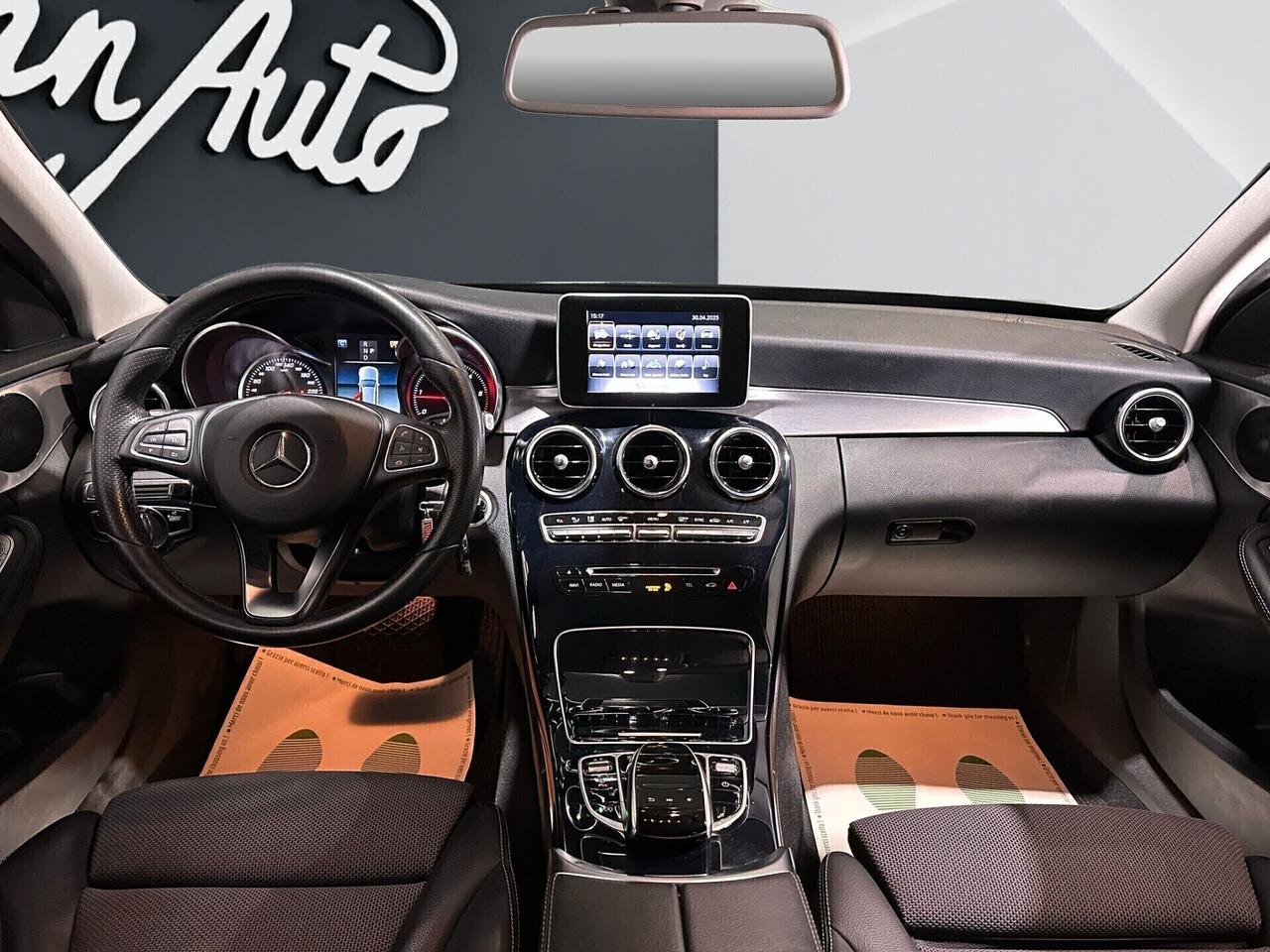 Mercedes-benz C220D SW 4MATIC AUTO PREMIUM 170CV