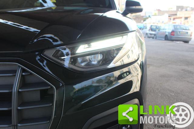 AUDI Q5 40 2.0 TDI MHEV S LINE PLUS QUATTRO S TRONIC