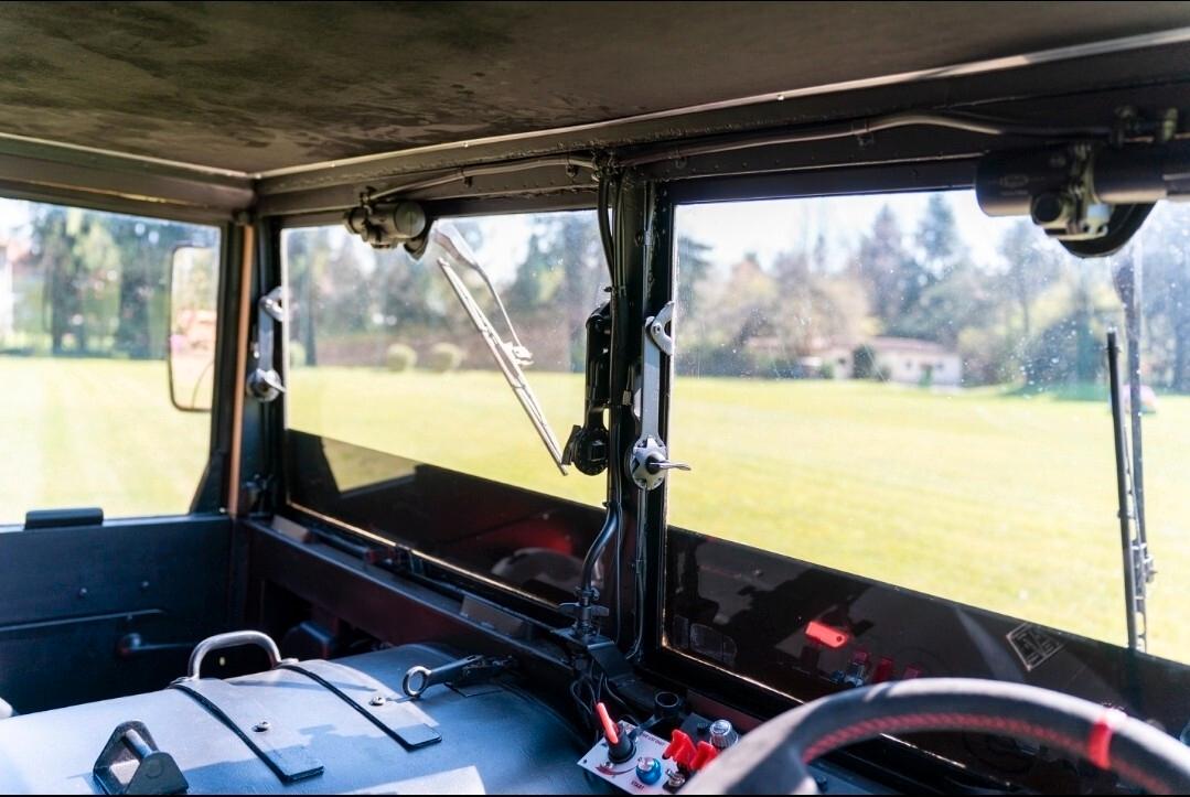 Fiat ACP70 6602 4X4 TRUCK RESTOMOD TIPO UNIMOG