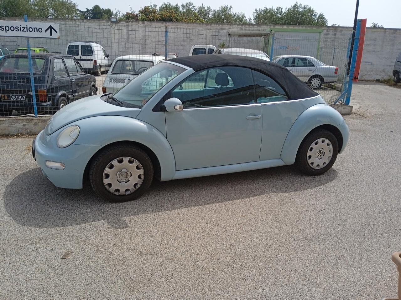 Volkswagen New Beetle 1.6 Cabrio A.S I