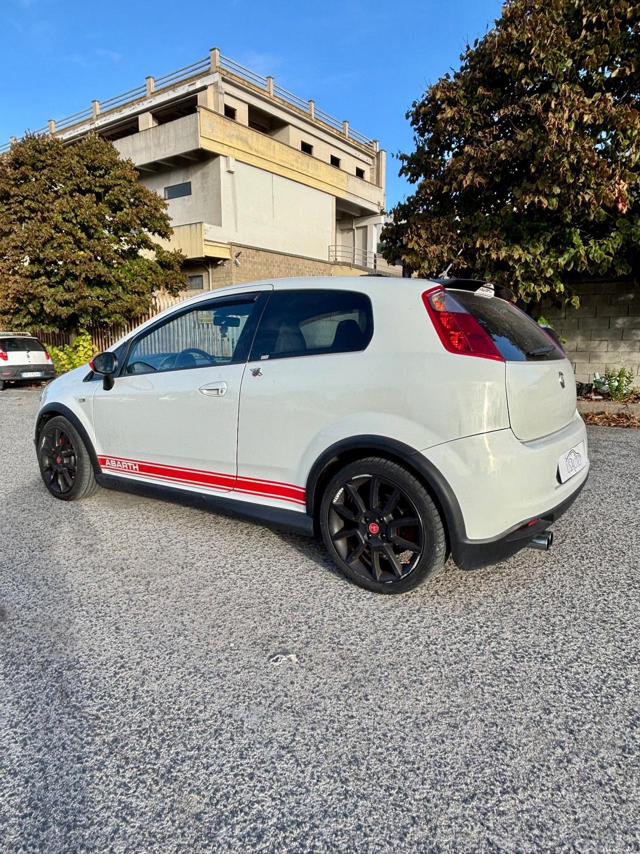 Abarth Grande Punto 1.4 T-Jet 16V 3 porte