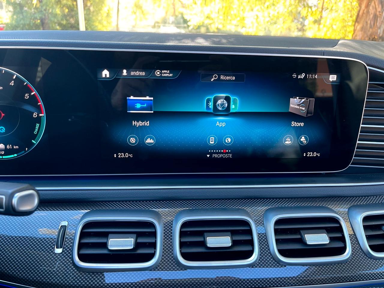 Mercedes-benz GLE 350 de hybrid EQ 4Matic Premium Plus