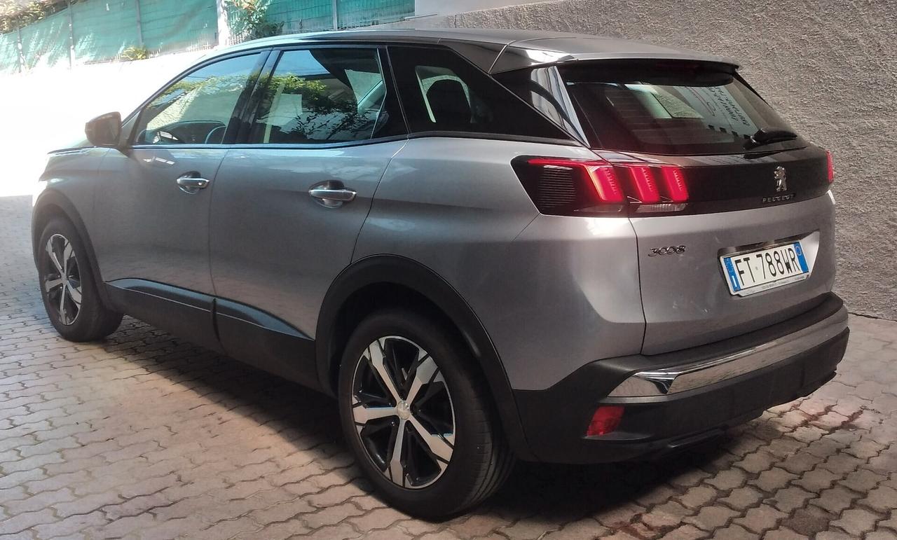 Peugeot 3008 BlueHDi 130 S&S EAT8 Active OK NEOPATENTATI