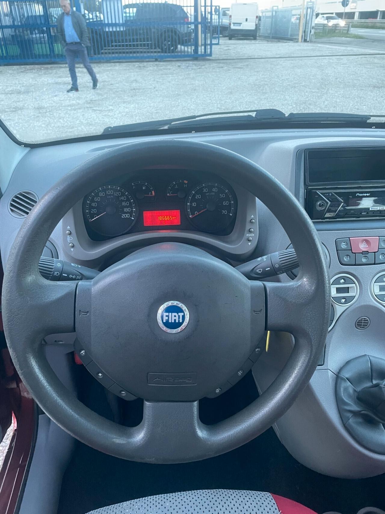 Fiat Panda 1.2 4x4 Climbing