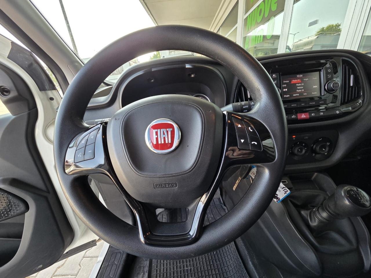 Fiat Doblo Doblò 1.6 MJT 105CV S&S PL-TA Cargo Maxi XL Business