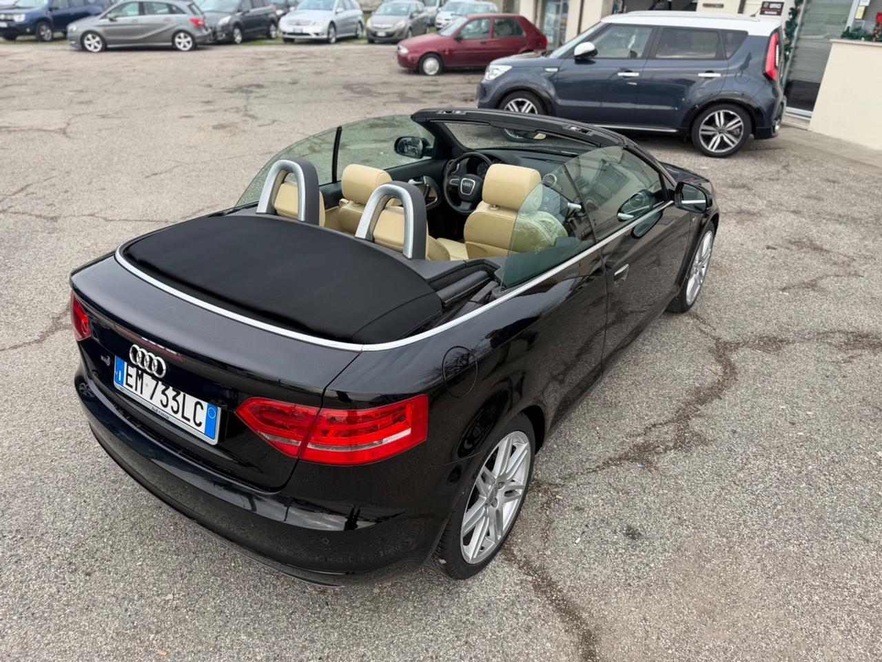 Audi A3 Cabrio 2.0 TDI F.AP. S tronic Ambition
