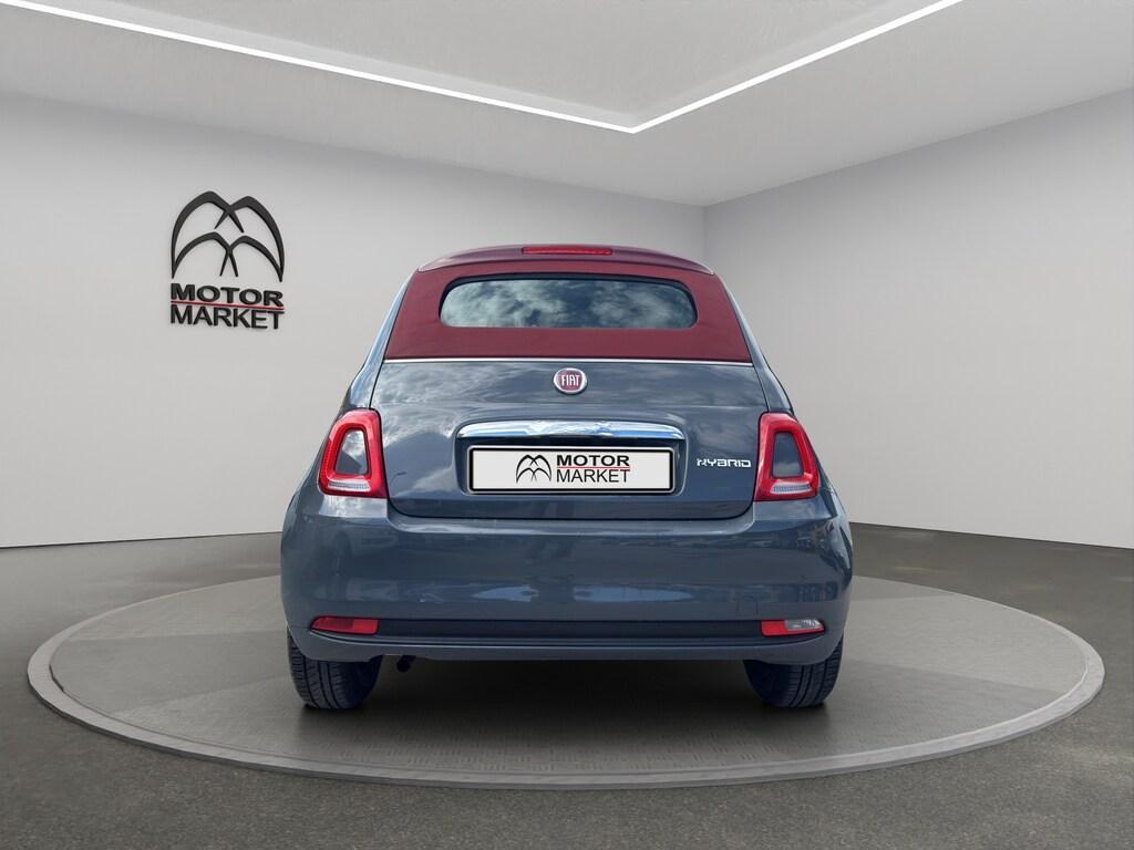 Fiat 500C 1.0 FireFly Hybrid Cult