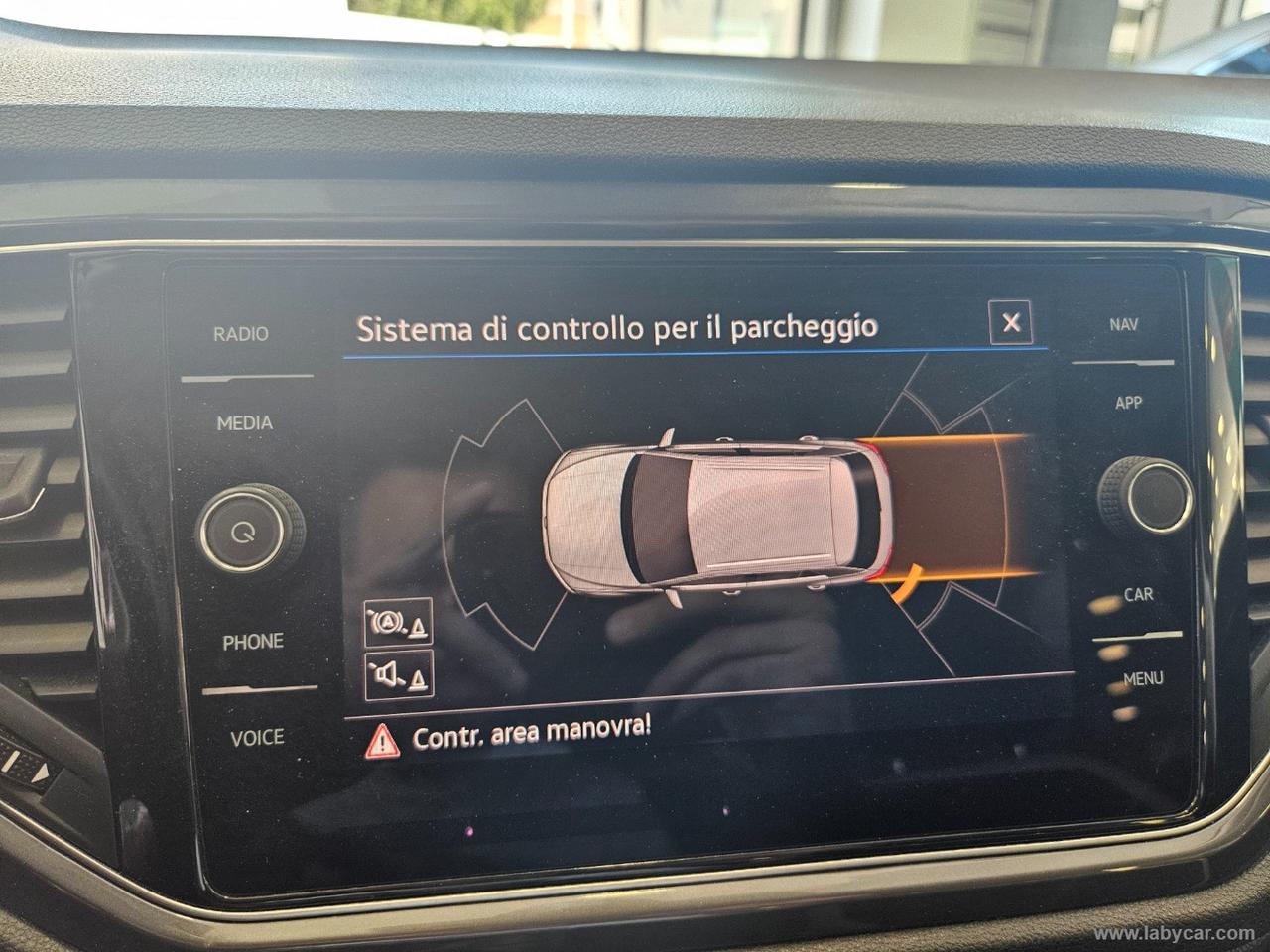 VOLKSWAGEN T-Roc 2.0 TDI 150 CV DSG Sport BMT