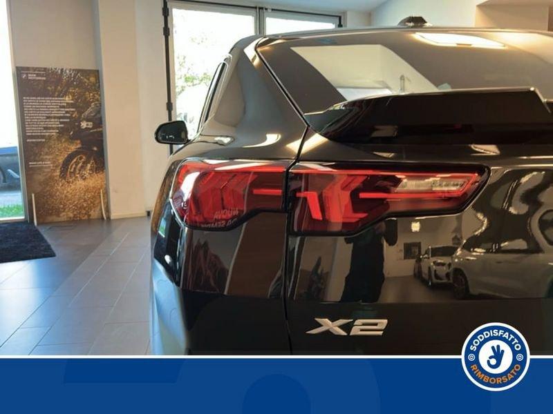 BMW X2 sDrive 18d M Sport Pro