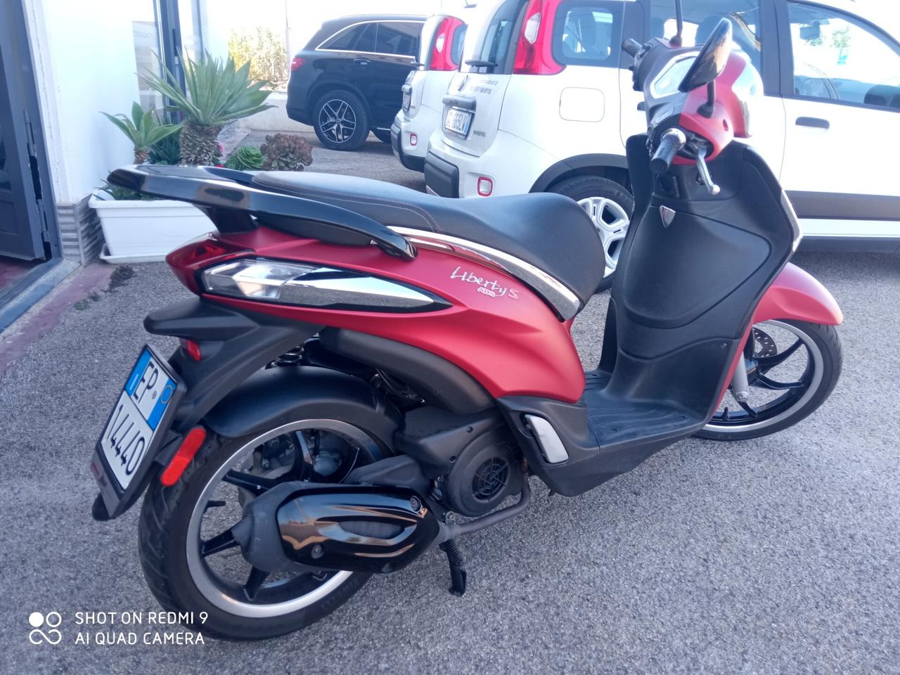 Piaggio Liberty S 125 Liberty S Abs