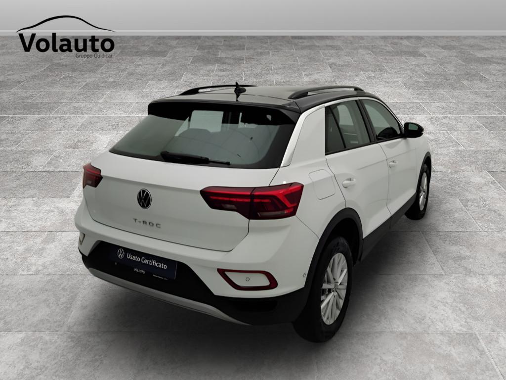 VOLKSWAGEN T-Roc 2022 - T-Roc 2.0 tdi Life 115cv