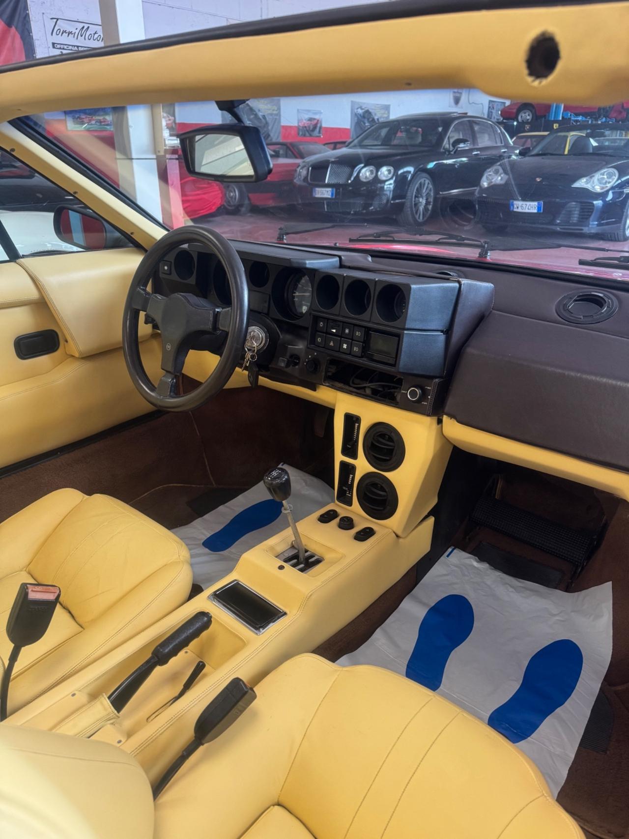 Lamborghini Jalpa 3500 RESTAURATA-PERMUTE