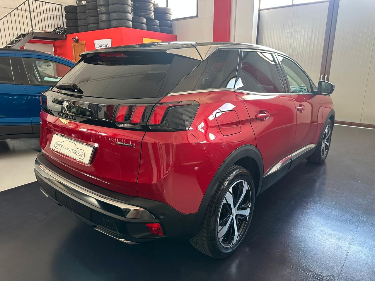 Peugeot 3008 BlueHDi 120 S&S EAT6 GT Line