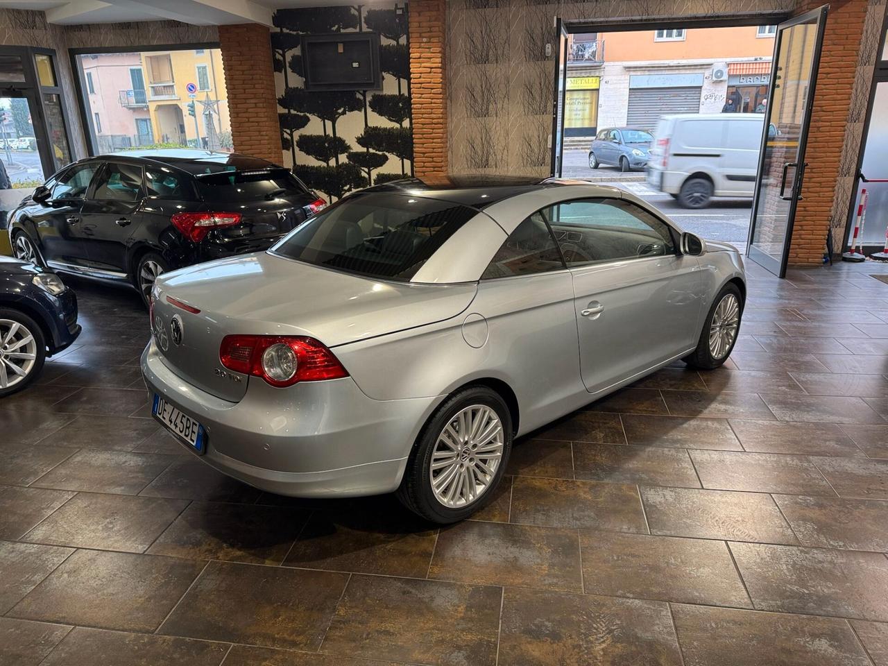 Volkswagen Eos 2.0 TDI DPF