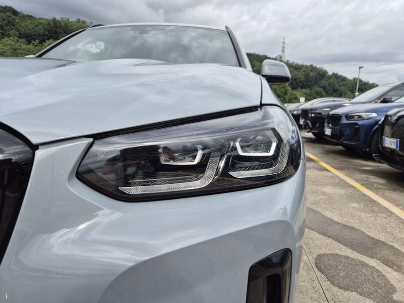 BMW X3 xdrive20d mhev 48V Msport auto
