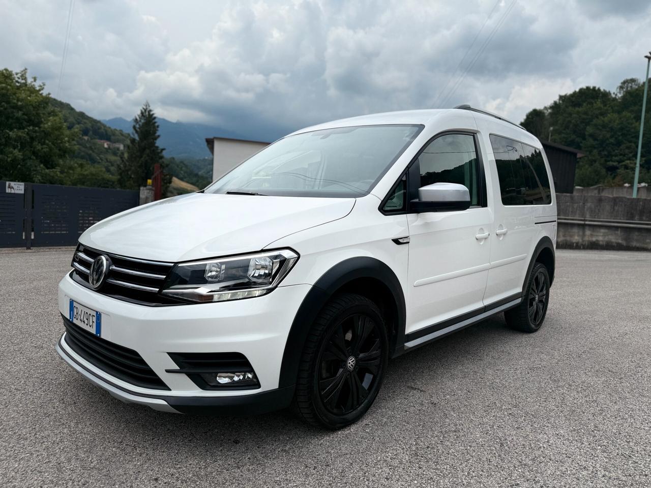 Volkswagen Caddy 2.0 TDI 122 CV 4MOTION Alltrack