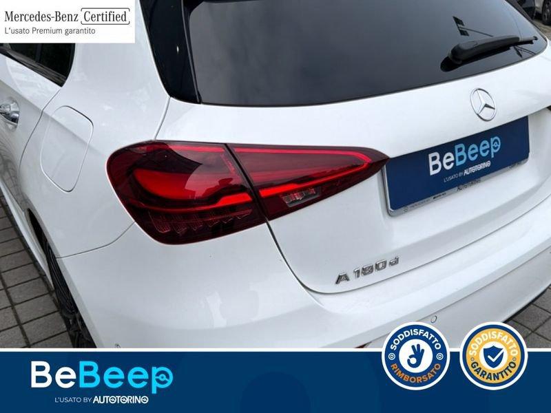 Mercedes-Benz Classe A A 180 D AMG LINE ADVANCED PLUS AUTO