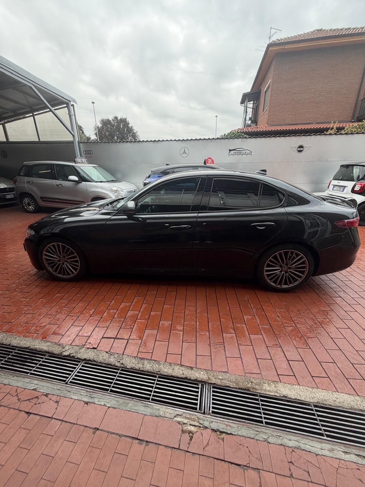Alfa Romeo Giulia 2.2 Turbodiesel 180 CV AT8 Super