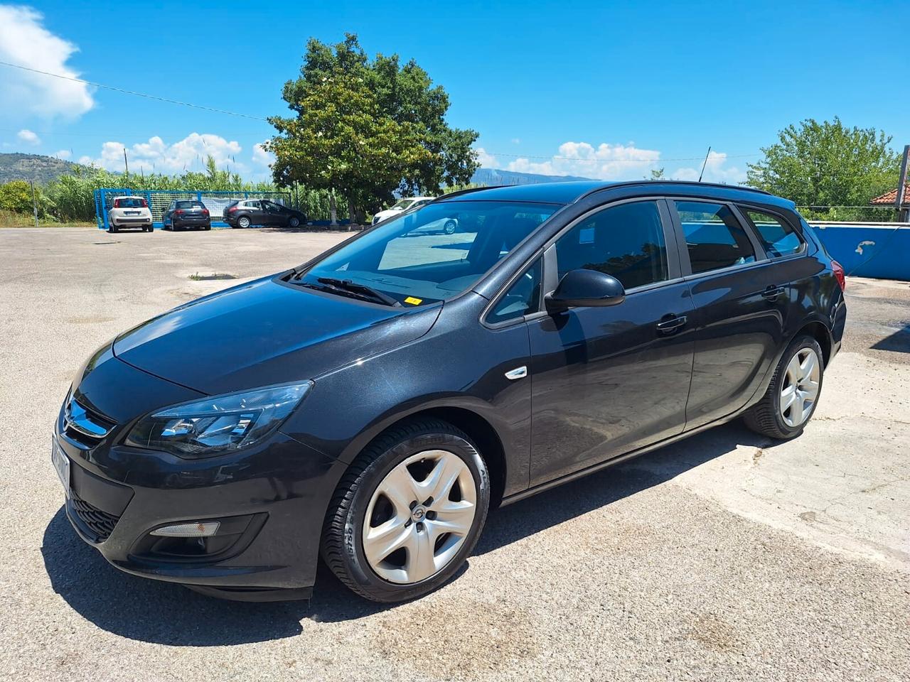 Opel Astra 1.4 Turbo 140CV Sports Tourer GPL Tech Elective